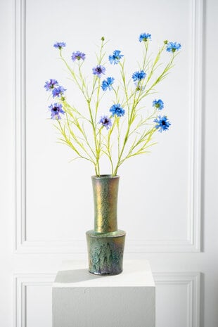 SILK-KA Kornblomstgren lilla | 92 cm