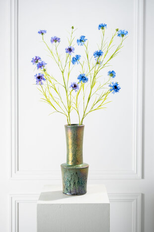 SILK-KA Rama de aciano azul | 92 cm