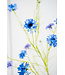 SILK-KA Ramo di fiordaliso blu | 92 cm