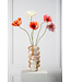 SILK-KA Salmone Poppy Branch | 76 cm