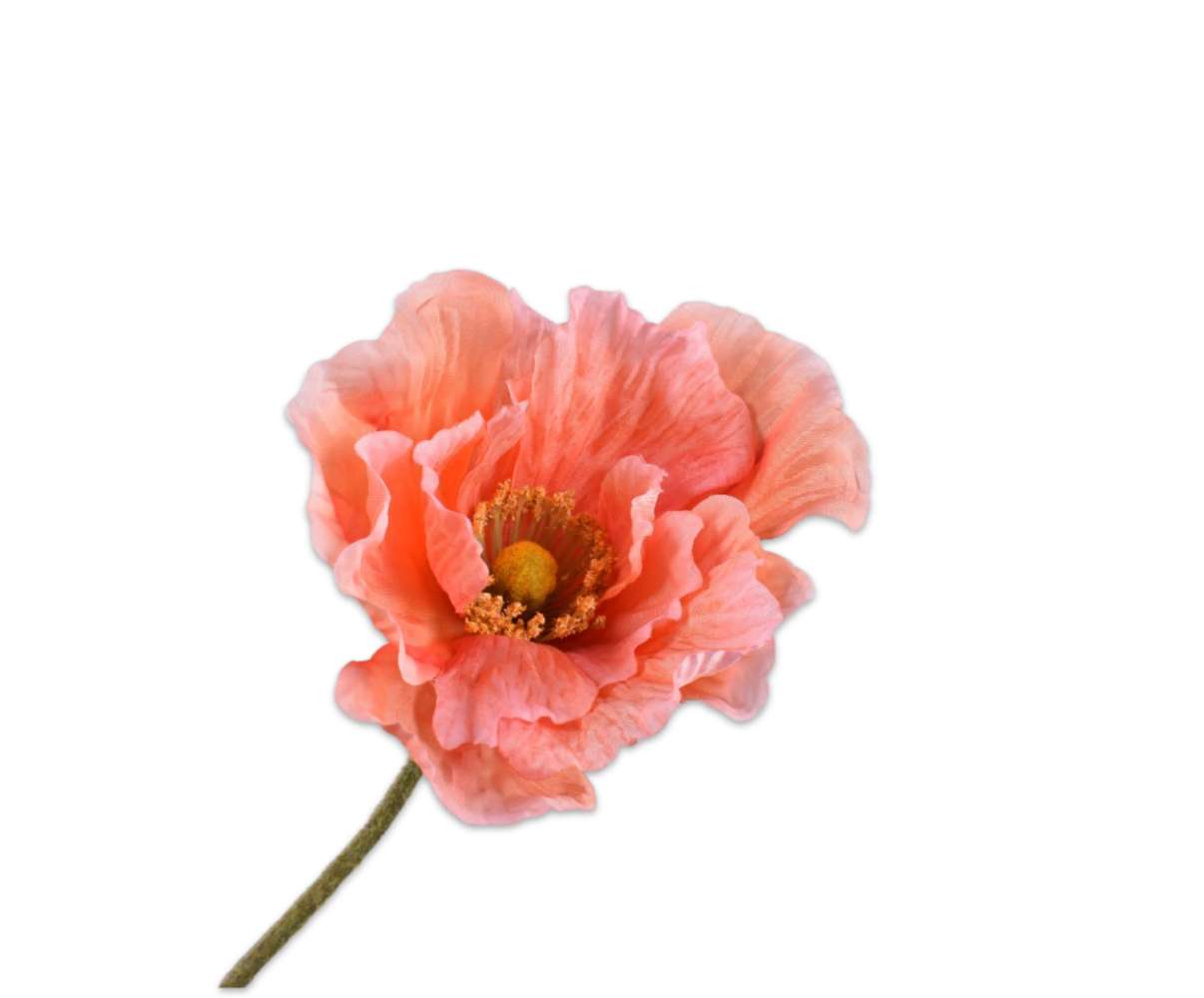 SILK-KA Valmuegren Laks | 76 cm