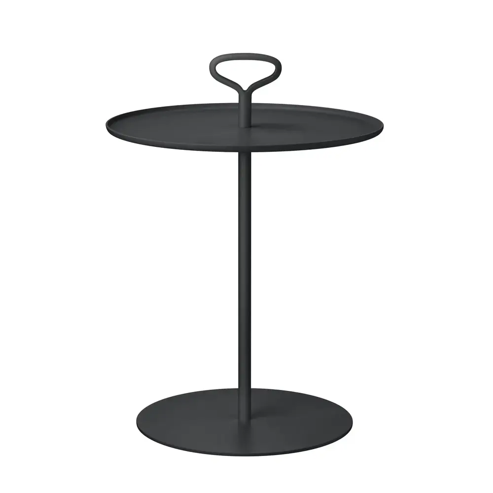 Blomus Table d'appoint d'extérieur PORTER | Noire