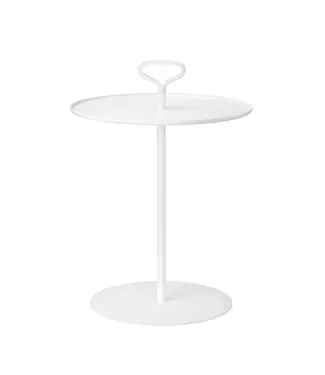 Blomus PORTER utendørs sidebord | Hvit