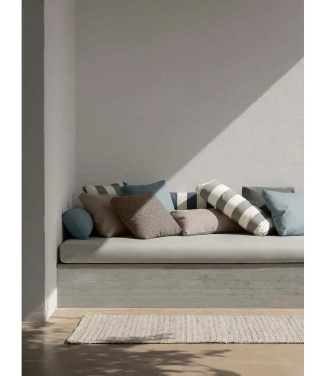 Blomus STAY Cushion | Lily White/Elephant Skin