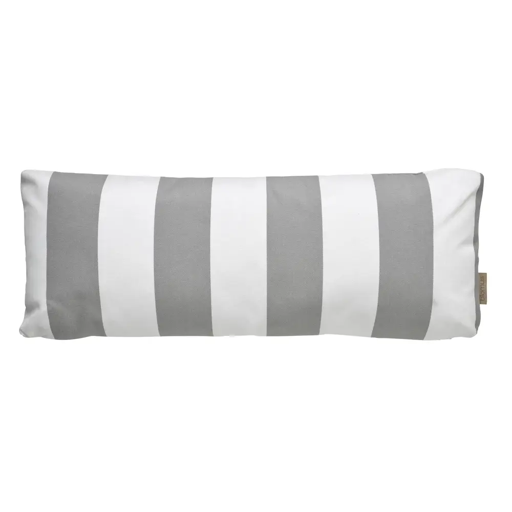 Blomus Coussin STAY | Lily White/Elephant Skin