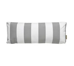 Blomus Cojín STAY | Blanco lirio/Piel de elefante