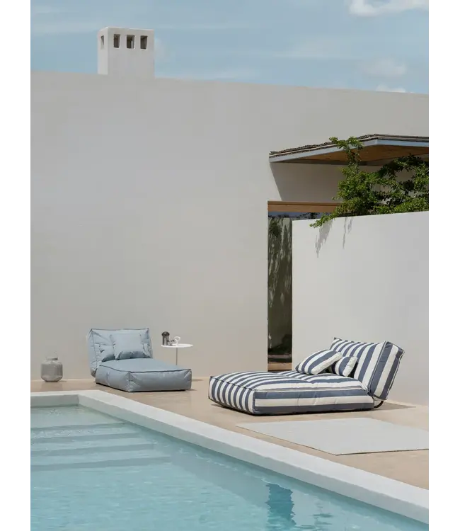 Blomus Cuscino STAY | Lily White/Key Largo