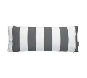 Blomus Cojín STAY | Lily Blanco/Negro