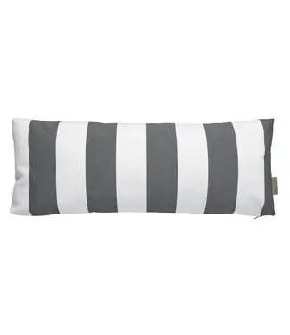 Blomus Cojín STAY | Lily Blanco/Negro