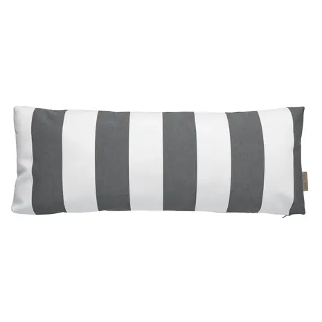 Blomus Coussin STAY | Blanc lys/Noir Blomus Coussin STAY | Blanc lys/Noir