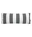 Blomus Coussin STAY | Blanc lys/Noir