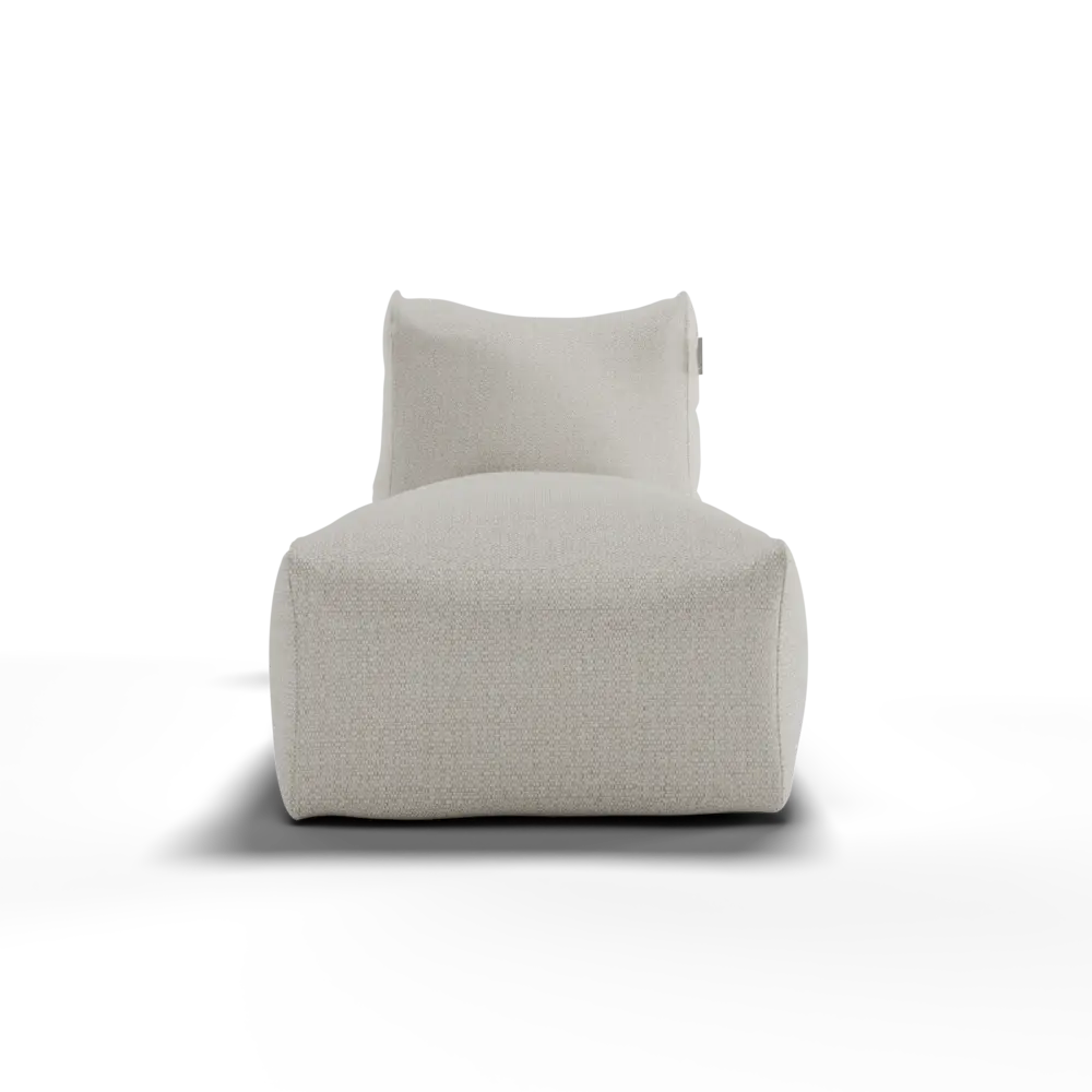 Laui Lounge Boho-Sessel (extra lang) | Beige