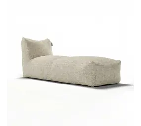 Laui Lounge Poltrona extra lunga Boho | Beige