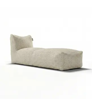 Laui Lounge Boho-Sessel (extra lang) | Beige