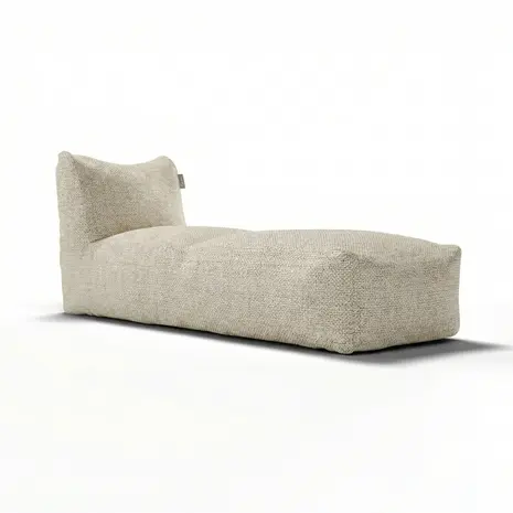 Laui Lounge Boho-Sessel (extra lang) | Beige
