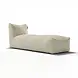 Laui Lounge Fauteuil extra long bohème | Beige