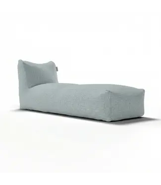 Laui Lounge Original ekstra lang stol | Himmelblå