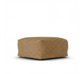 Laui Lounge Boho firkantet puff | Terra
