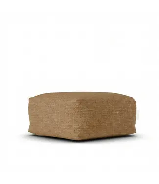 Laui Lounge Boho-Quadratpouf | Terra