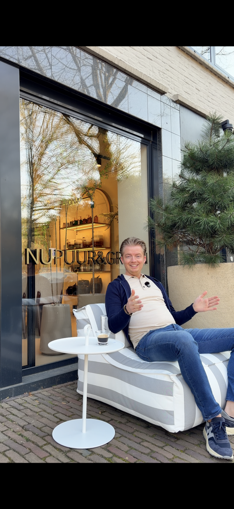 Blomus STAY Lounge-Sessel | Lily Weiß/Schwarz