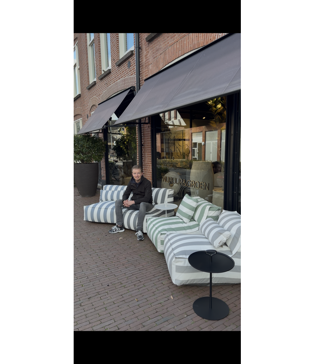 Blomus Poltrona STAY | Lily White/Key Largo
