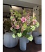 SILK-KA "Signature" artificial bouquet soft pink / fresh green