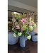 SILK-KA "Signature" artificial bouquet soft pink / fresh green