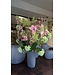 SILK-KA "Signature" artificial bouquet soft pink / fresh green
