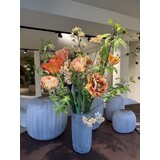 SILK-KA "Signature" artificial bouquet - warm sunset tones