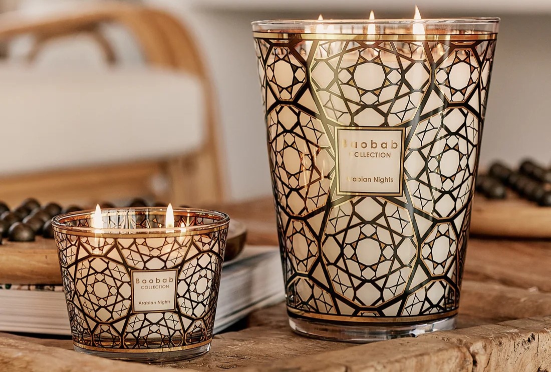 Velas aromáticas