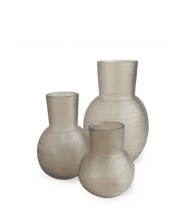 Guaxs Vase Yeola L | Gris fumé