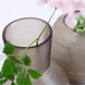 Guaxs Yeola Vase M | Røkgrå