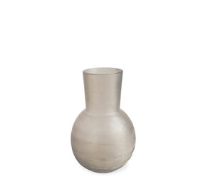 Guaxs GUAXS Vase Yeola M | Rauchgrau