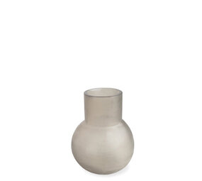 Guaxs Vase Yeola S | smoke grey