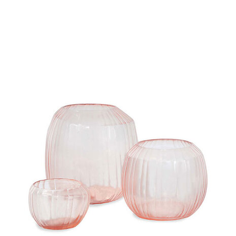 Guaxs Malia L Vase | Rosé