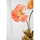 SILK-KA Poppy Stem Salmon | 63 cm