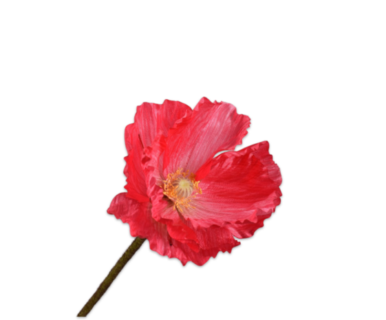 SILK-KA Beauté en acier Poppy | 63 cm