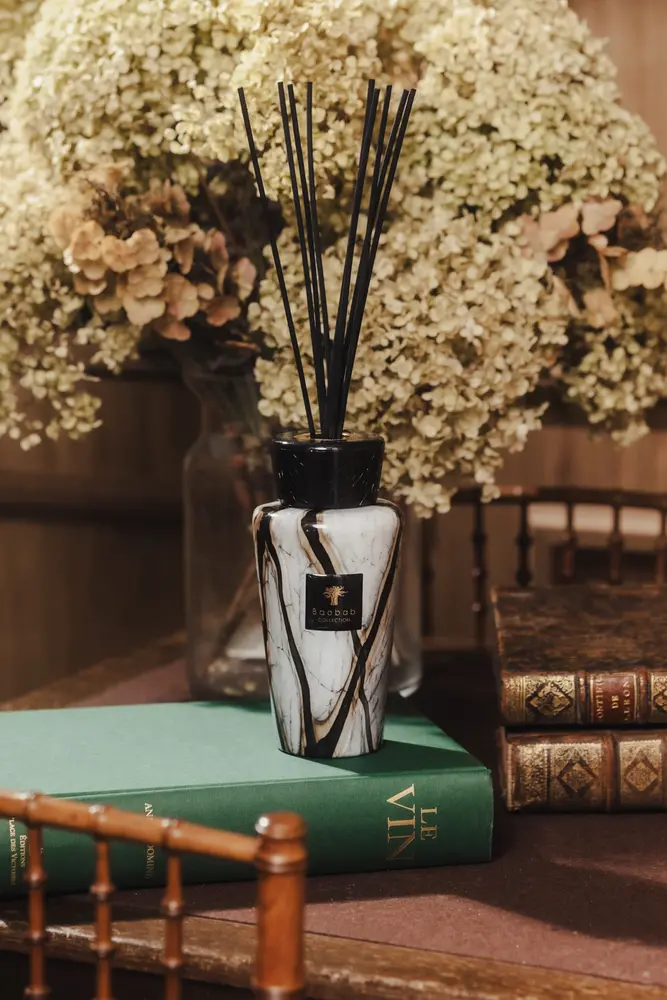 Baobab Collection Diffusor | Steine Marmor