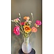 NU PUUR & GROEN Ramo de flores artificiales "Amapolas variadas"