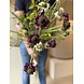 SILK-KA Bouquet de fleurs artificielles « SCABIOSA MIX »