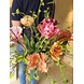SILK-KA Künstlicher Blumenstrauß "TULPENMIX"