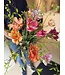 SILK-KA Kunstbloemen boeket "TULPEN MIX"