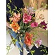 SILK-KA Artificial flower bouquet "TULIP MIX"