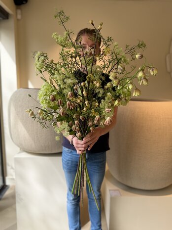 SILK-KA Künstlicher Blumenstrauß "FRÜHLINGSMISCHUNG"