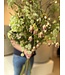 SILK-KA Kunstbloemen boeket "VOORJAARSMIX"