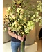 SILK-KA Kunstbloemen boeket "VOORJAARSMIX"