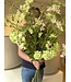 SILK-KA Kunstbloemen boeket "VOORJAARSMIX"