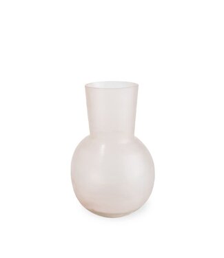 Guaxs GUAXS Vase Yeola M | Rosé