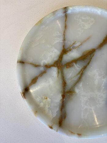 ZACONI Plateau en onyx ZACONI Livelli 45 cm