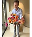 SILK-KA Kunstbloemen boeket "POPPY'S XL"